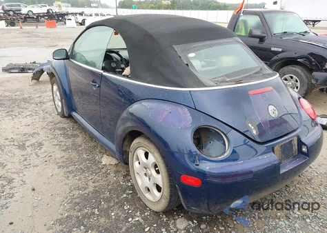 2003 Volkswagen New Beetle Gls из США, поврежденный, VIN 3VWCK21Y23M304968